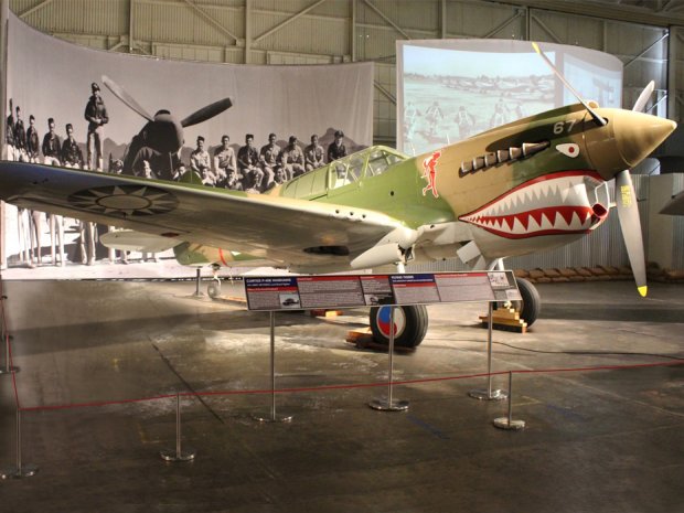 Spotlight: Pearl Harbor Aviation Museum