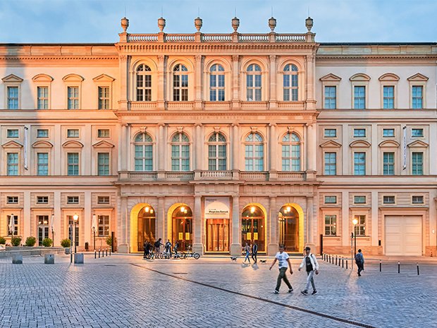 Spotlight: Museum Barberini, Potsdam