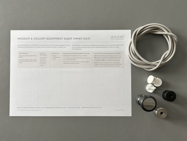 Downloadable Resource: Equipment Audit Template