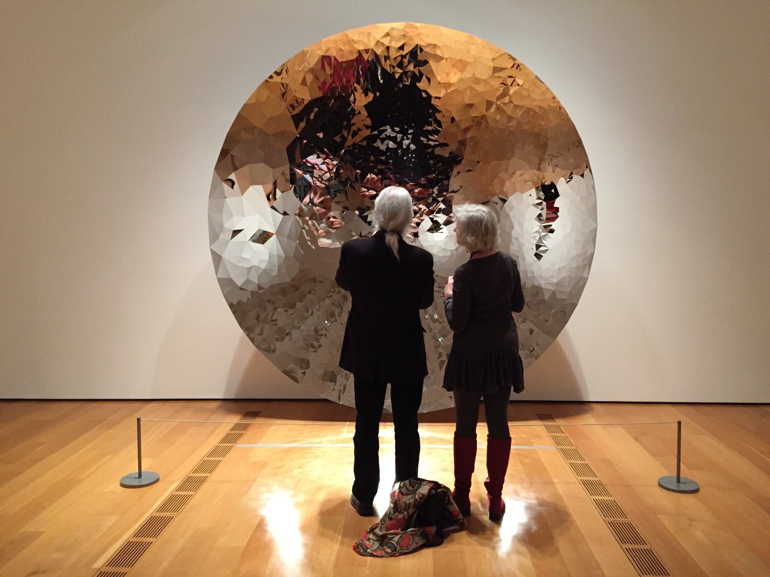 Entrance at the newly opened Moco Museum, London, October 2024.