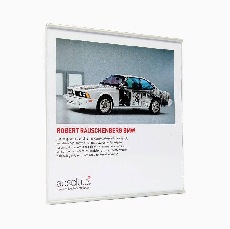 An Absolute Label Holder for displaying information. An Absolute Label Holder for displaying information.
