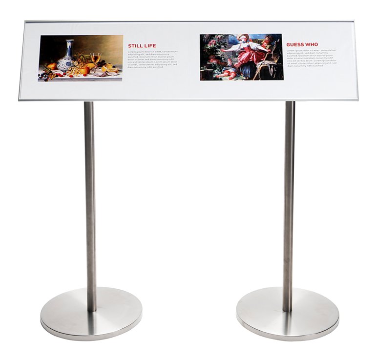 The Absolute Reader Rail displaying extensive information and pictures. The Absolute Reader Rail displaying extensive information and pictures.