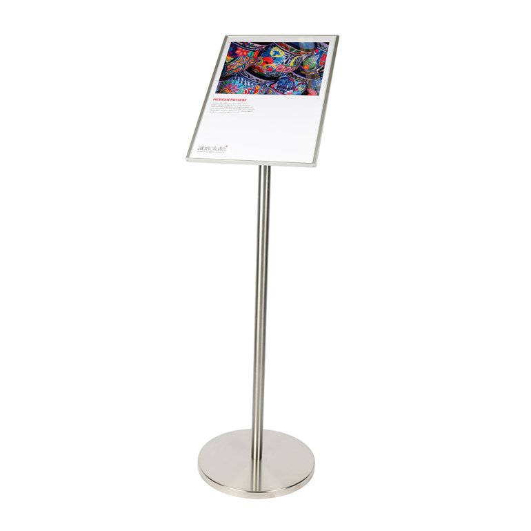 An Absolute Information Stand - used to display instructions, directions, or general information. An Absolute Information Stand - used to display instructions, directions, or general information.