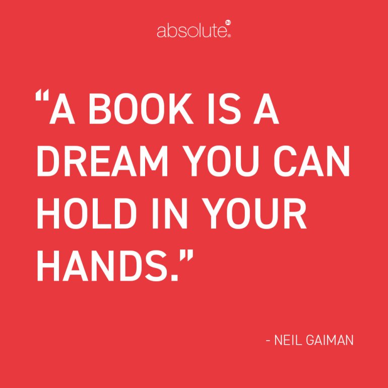 Celebrating World Book Day: Our Favourite Reading Quotes - Absolute ...