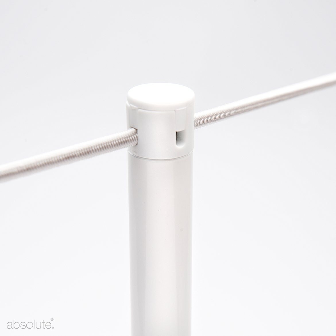 Floor Socket Stanchion Barrier - Absolute Museum & Gallery Products