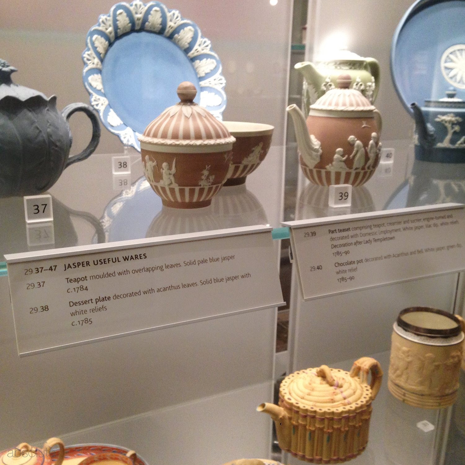 Shelf Edge Label Holder Artifact and Exhibit Labelling Absolute