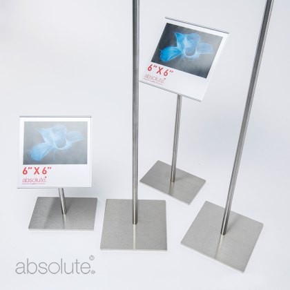 Pinnacle Label Holder Freestanding