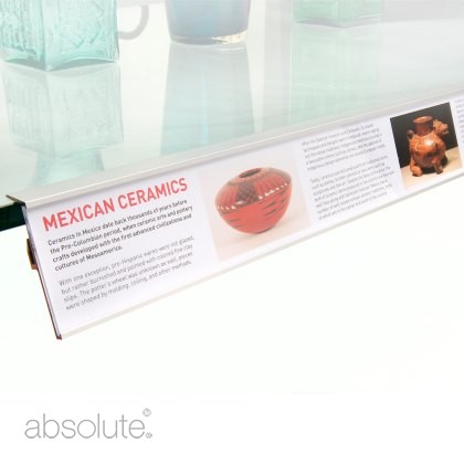 Shelf Edge Label Holder