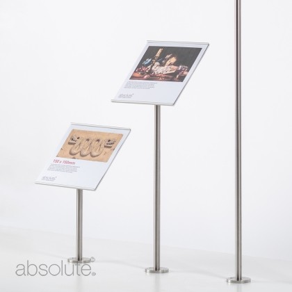Pinnacle Label Holder Surface Mounted