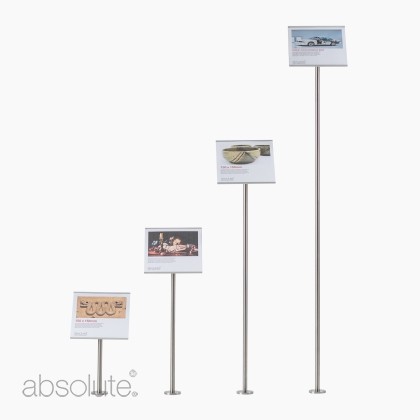 Pinnacle Label Holder Surface Mounted Pinnacle Label Holder Surface Mounted