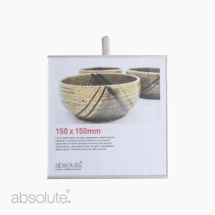 Pinnacle Label Holder Wall Mounted Pinnacle Label Holder Wall Mounted