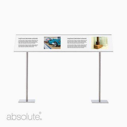 Pinnacle Label Holder Long Format