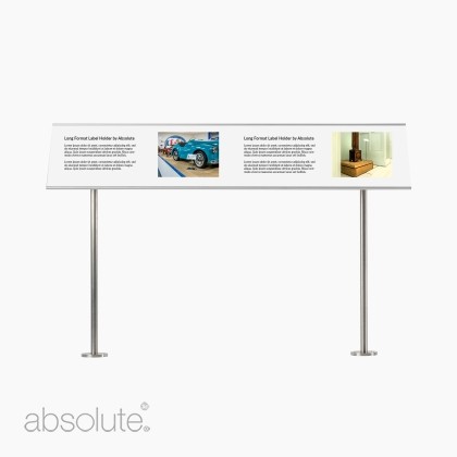 Pinnacle Label Holder Long Format Pinnacle Label Holder Long Format