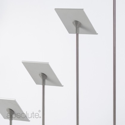 Pinnacle Label Holder  Floor Socket