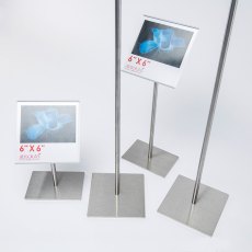 Pinnacle Label Holder Freestanding