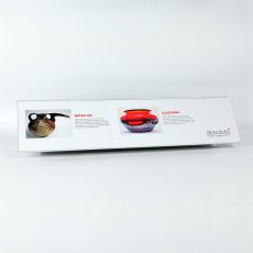 Display Case Label Holder