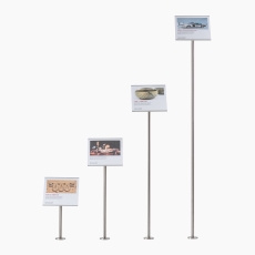 Pinnacle Label Holder Surface Mounted