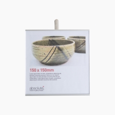 Pinnacle Label Holder Wall Mounted