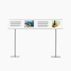 Pinnacle Label Holder Long Format