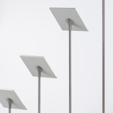 Pinnacle Label Holder  Floor Socket