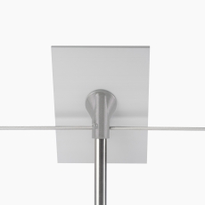 Signage Adaptor for 20mm Barriers (100, 150 & 210mm Labels) Signage Adaptor for 20mm Barriers (100, 150 & 210mm Labels)