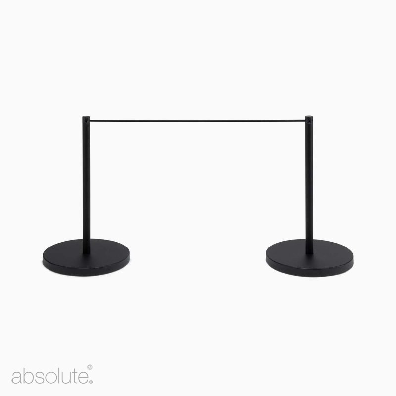 Freestanding Stanchion Barrier (400mm) - Absolute Museum & Gallery