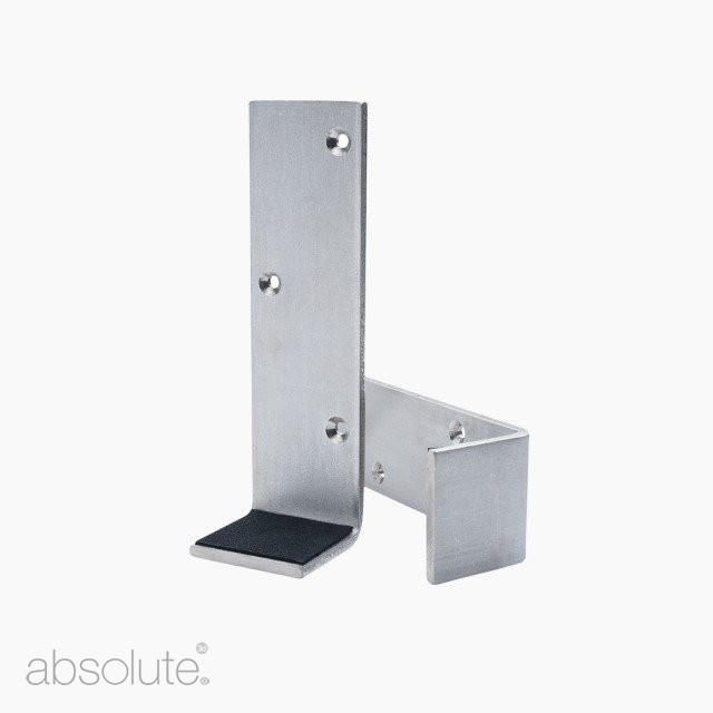 Pair of L brackets – for additional support when hanging very large artworks.