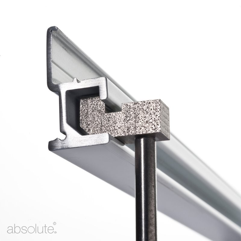 T Track - Art Hanging Systems - Absolute Museum & Gallery Products