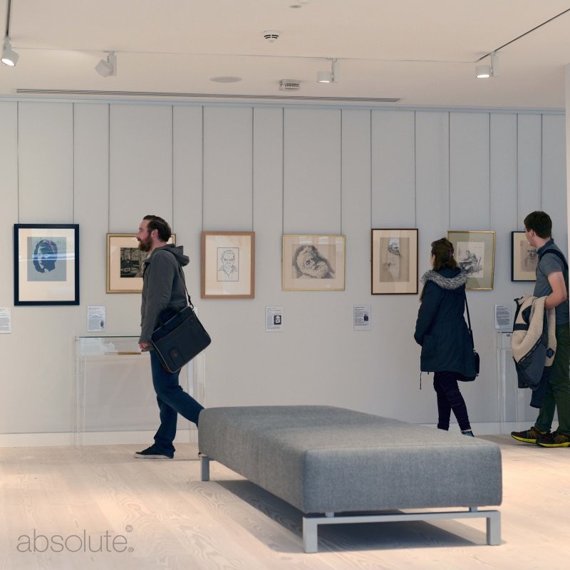 H Track (Rail) Professional Art Hanging Systems Absolute Museum