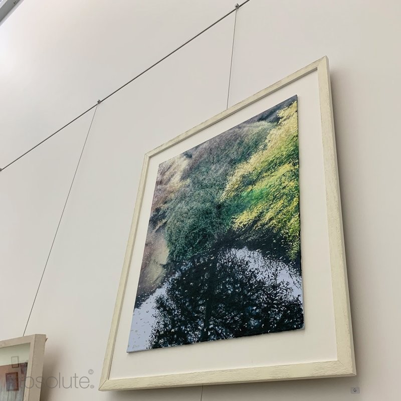 Flush Mount Track (Rail) Recessed Art Hanging Systems Absolute