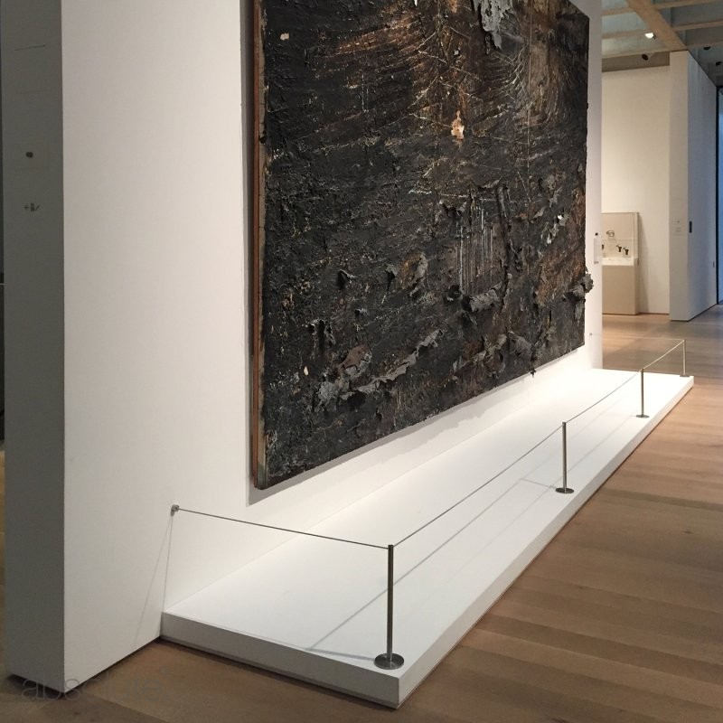 Surface Mounted Stanchion Barrier Absolute Museum & Gallery Products