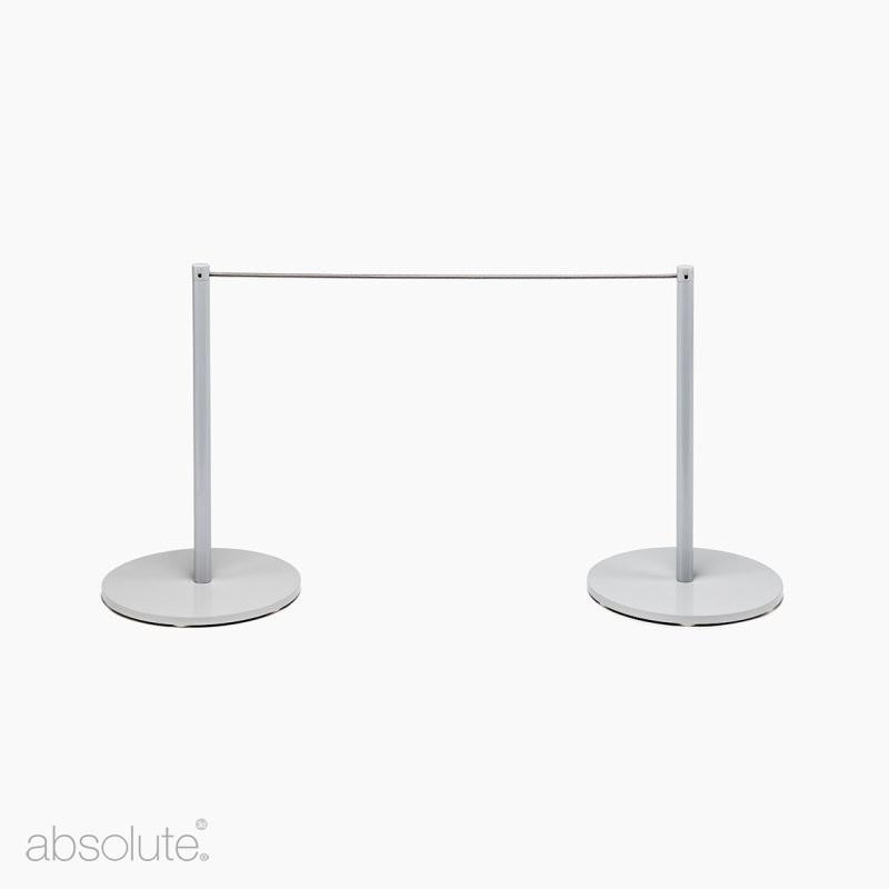 Essentials Freestanding Barrier (400mm) Absolute Museum & Gallery