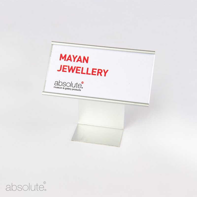 Freestanding Label Holder Absolute Museum & Gallery Products