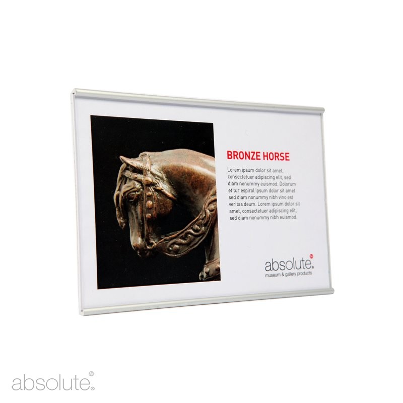 Label (Caption) Holder Absolute Museum & Gallery Products