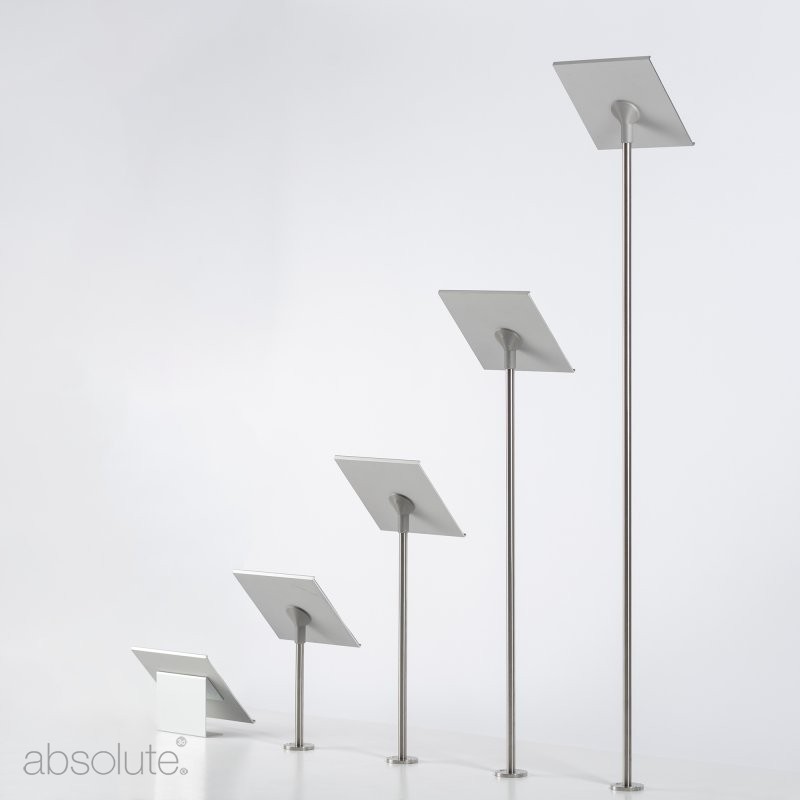 Pinnacle Label Holder Surface Mounted - Absolute Museum & Gallery Products