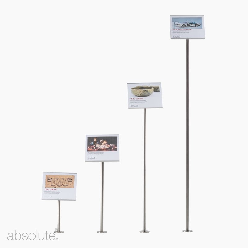 Pinnacle Label Holder Surface Mounted