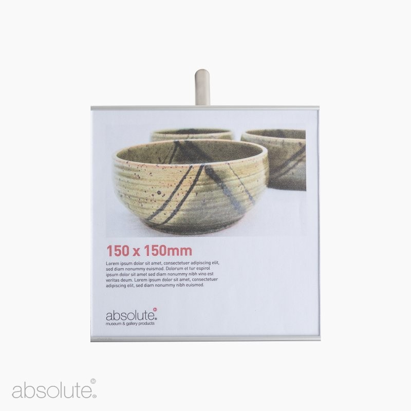 Pinnacle Label Holder Wall Mounted