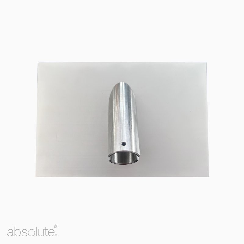 Absolute Museum & Gallery Products Signage Adaptor for 20mm Barriers (100, 150 & 210mm Labels)