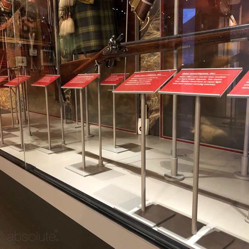 The Pinnacle Label Holder - Absolute Museum & Gallery Products
