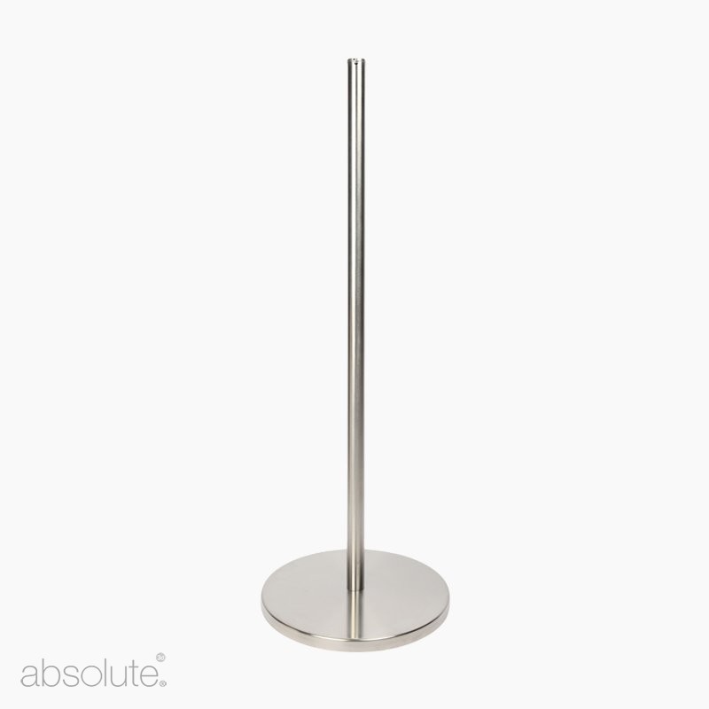 Absolute Freestanding Q Barrier (915mm) in stainless steel.