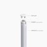 Absolute Museum & Gallery Products Barrier Top Caps