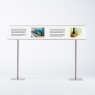 Pinnacle Label Holder Long Format