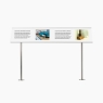 Pinnacle Label Holder Long Format