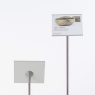 Pinnacle Label Holder  Floor Socket