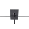 Absolute Museum & Gallery Products Signage Adaptor for 20mm Barriers (100mm & 150mm Labels)