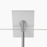 Absolute Museum & Gallery Products Signage Adaptor for 20mm Barriers (100mm & 150mm Labels)