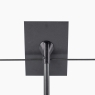 Absolute Museum & Gallery Products Signage Adaptor for 20mm Barriers (100mm & 150mm Labels)