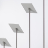 Absolute Museum & Gallery Products Pinnacle Label Holder Freestanding