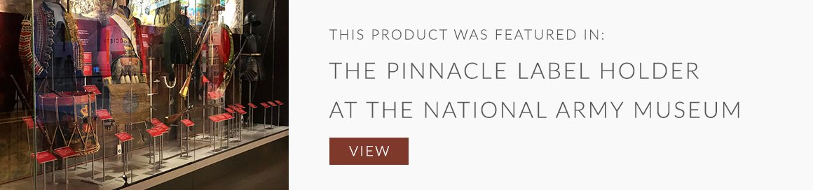 The Pinnacle Label Holder Introducing Promo Banner EN
